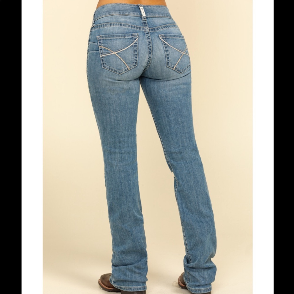 ISO DONT BUY: ariat rookie lightwash bootcut jeans